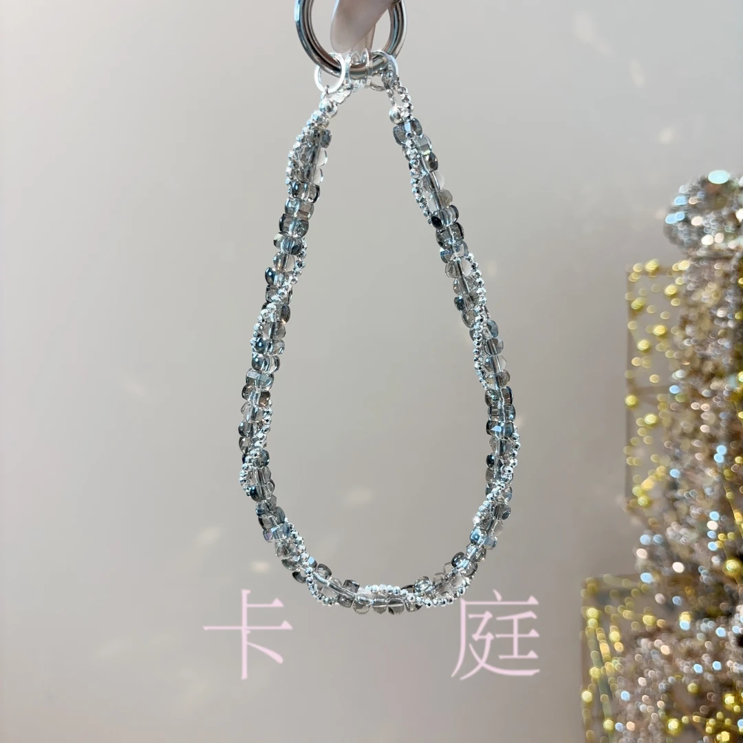 尤米饰品  卡庭原创精致手机链  K1893