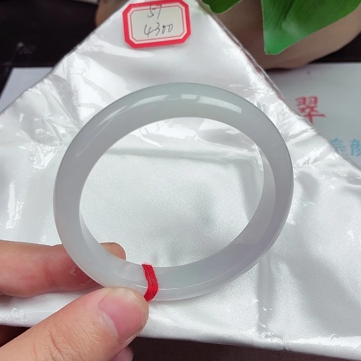 未镶嵌手镯翡翠正圈007