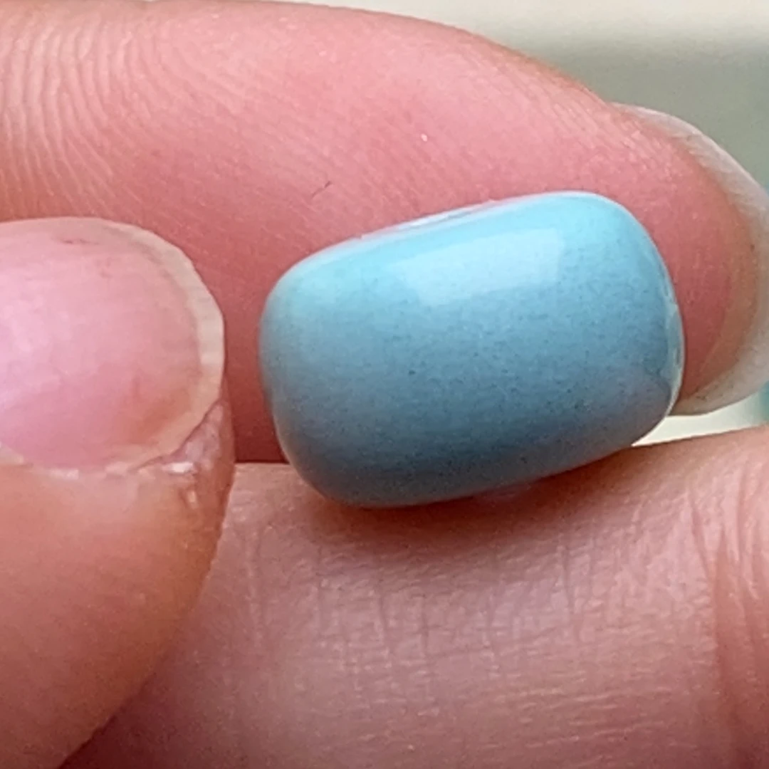 绿松石未镶嵌绿松石10.6mm