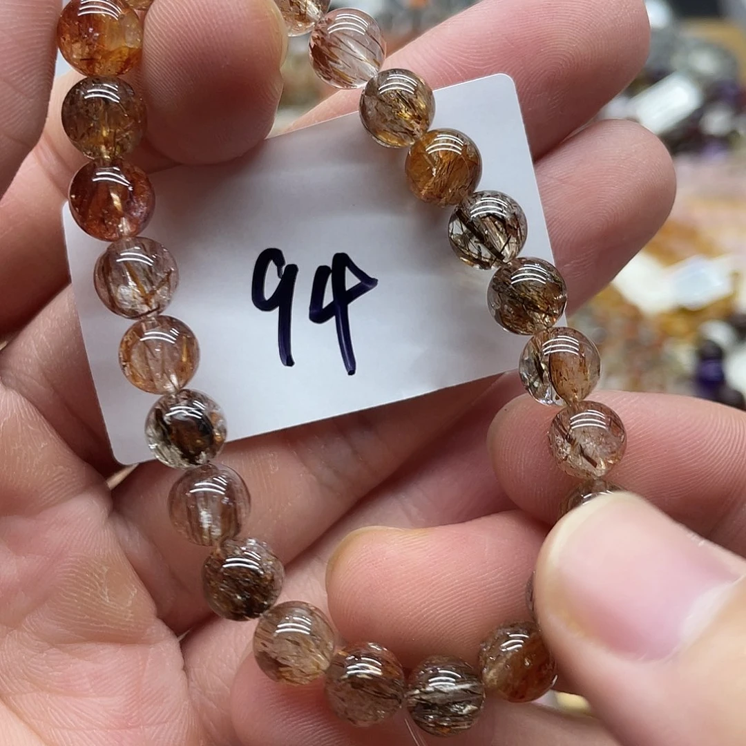 水晶手链未镶嵌天然