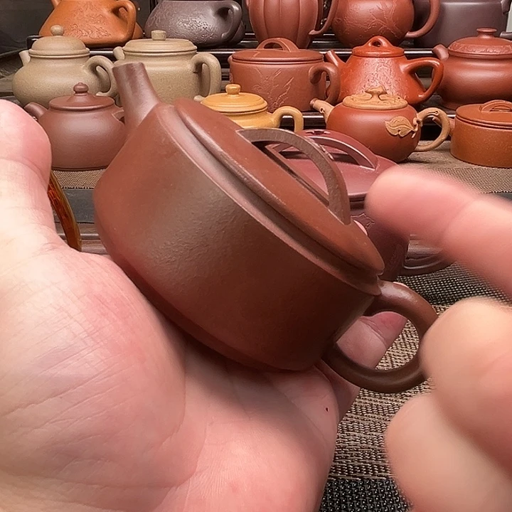 原***叶茶壶紫砂原矿紫砂