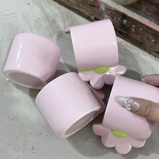 陶瓷外贸尾货多肉绿植陶瓷花盆