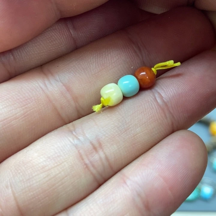裸石琥珀未镶嵌配饰
