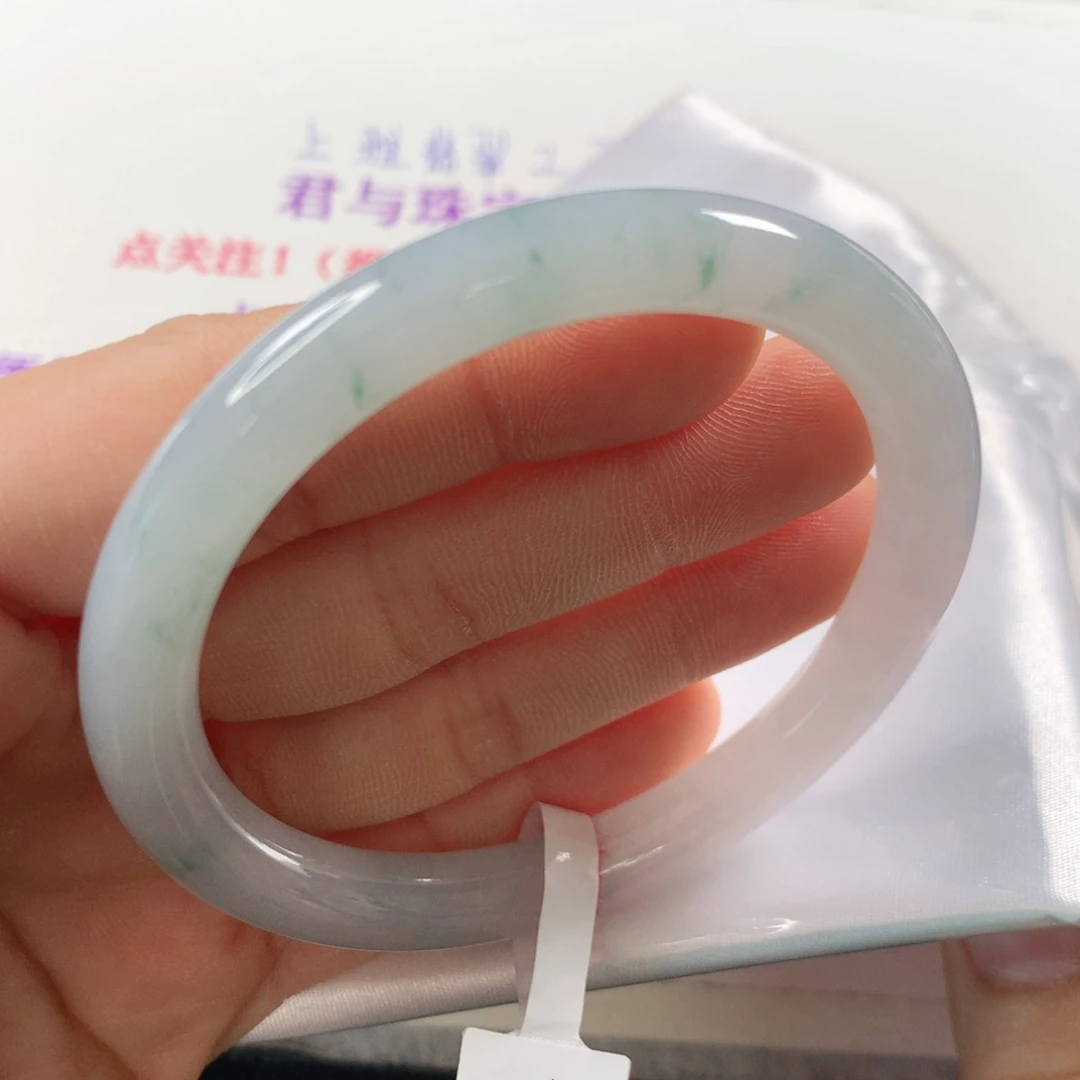 未镶嵌手镯翡翠 圆条②④⑦