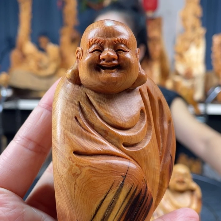 柏木（崖柏）手把件
