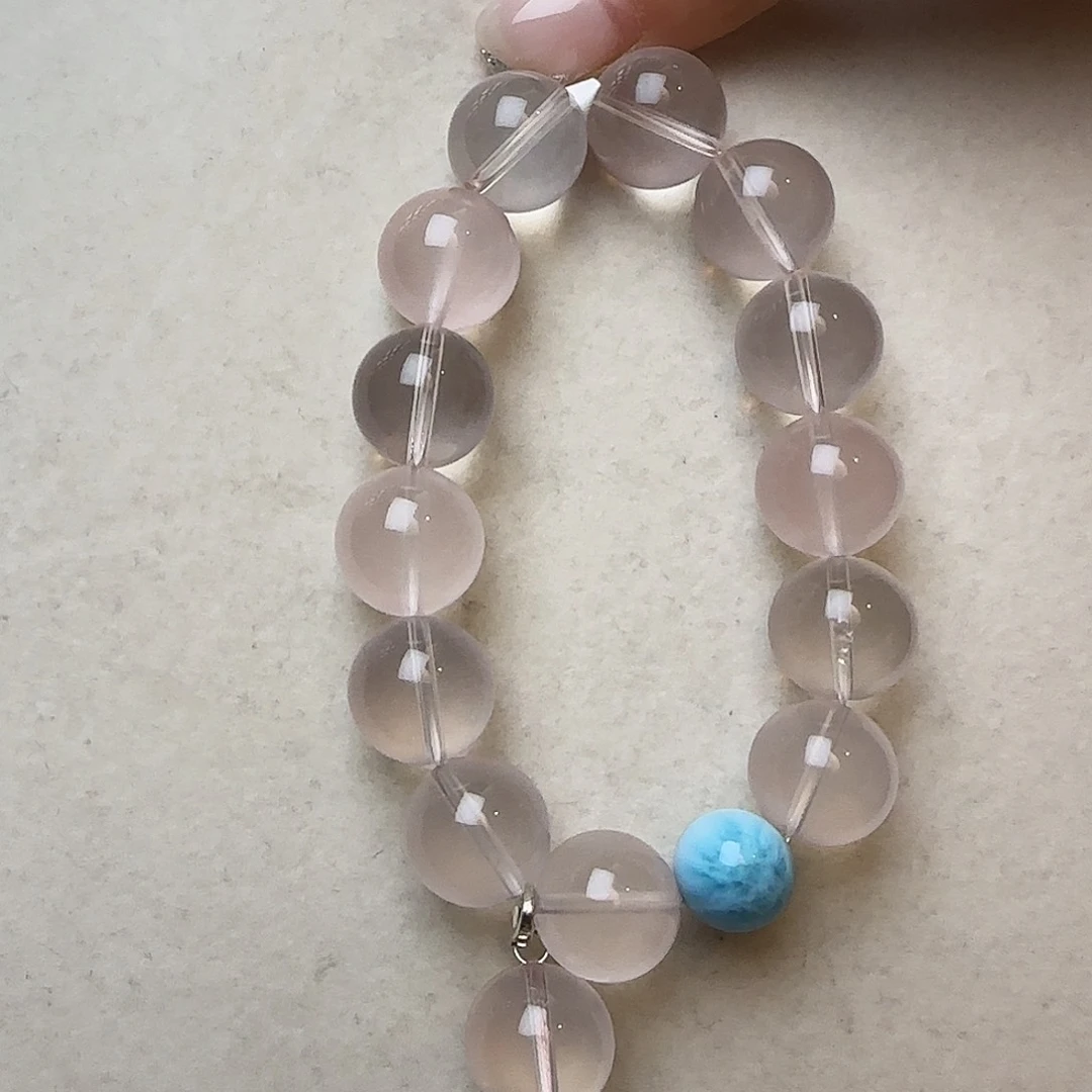 水晶手链未镶嵌大气上档次