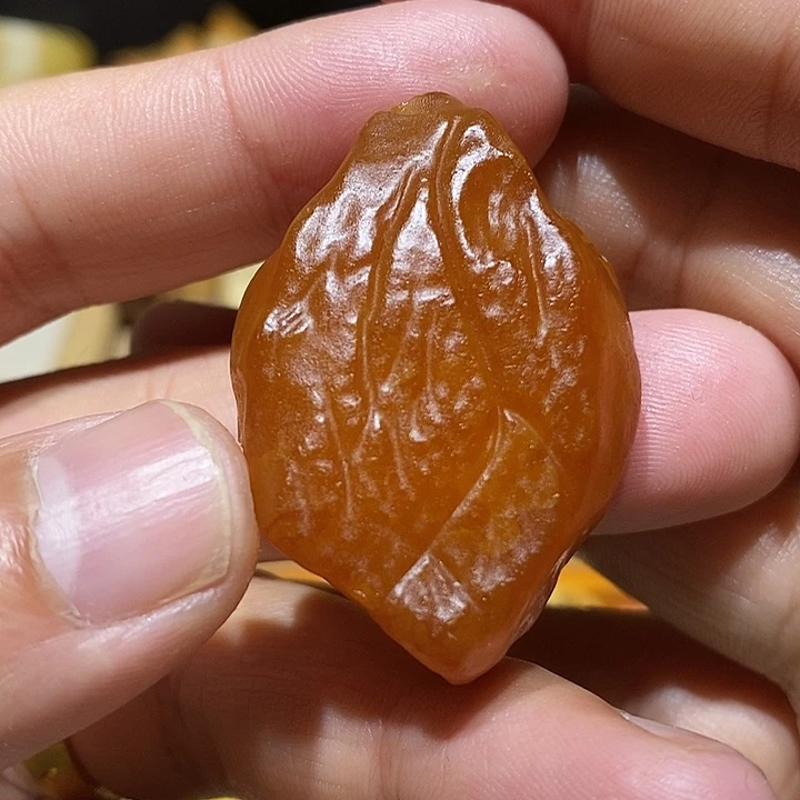 定制琥珀蜜蜡原石