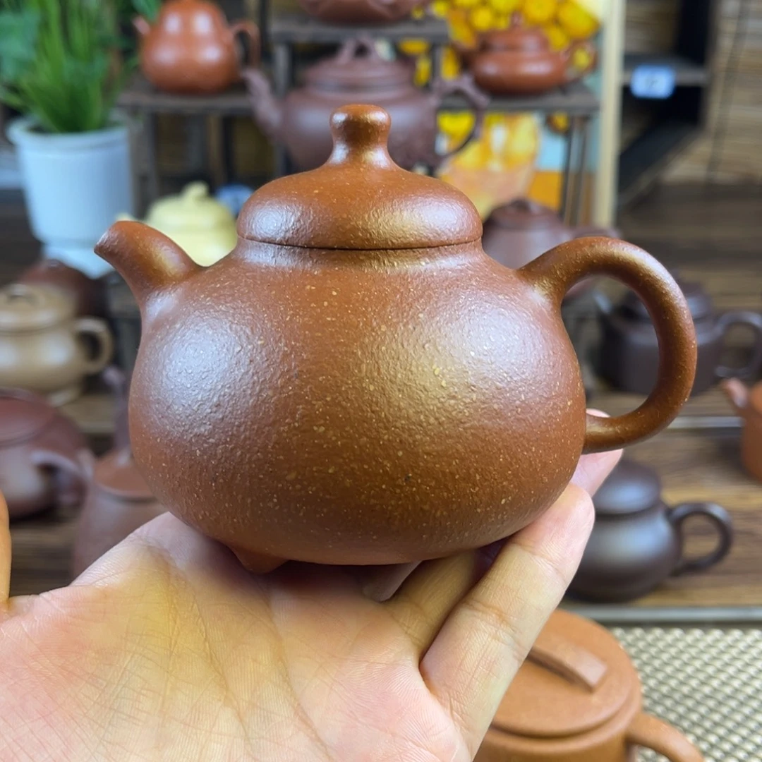 茶壶紫砂手工制作