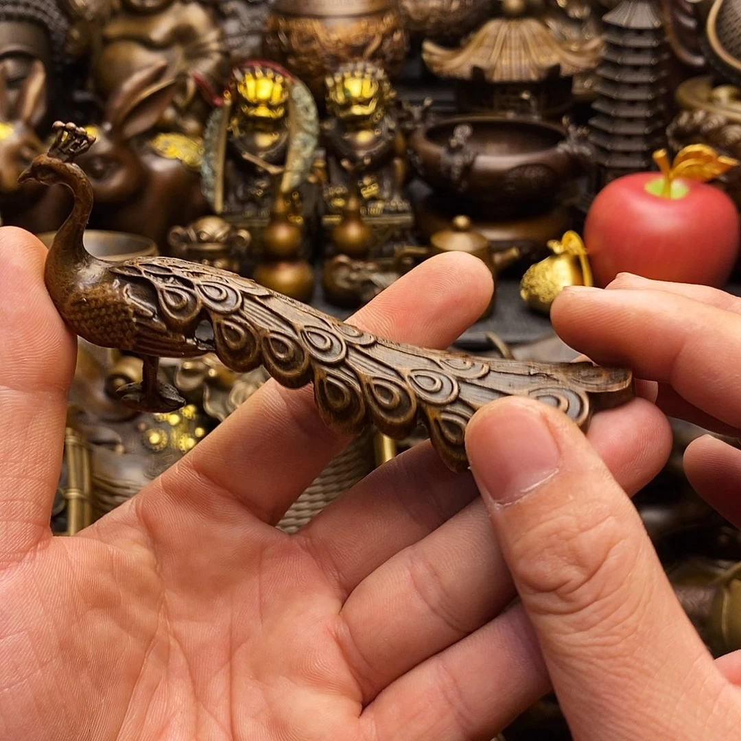 精选铜器摆件工艺品