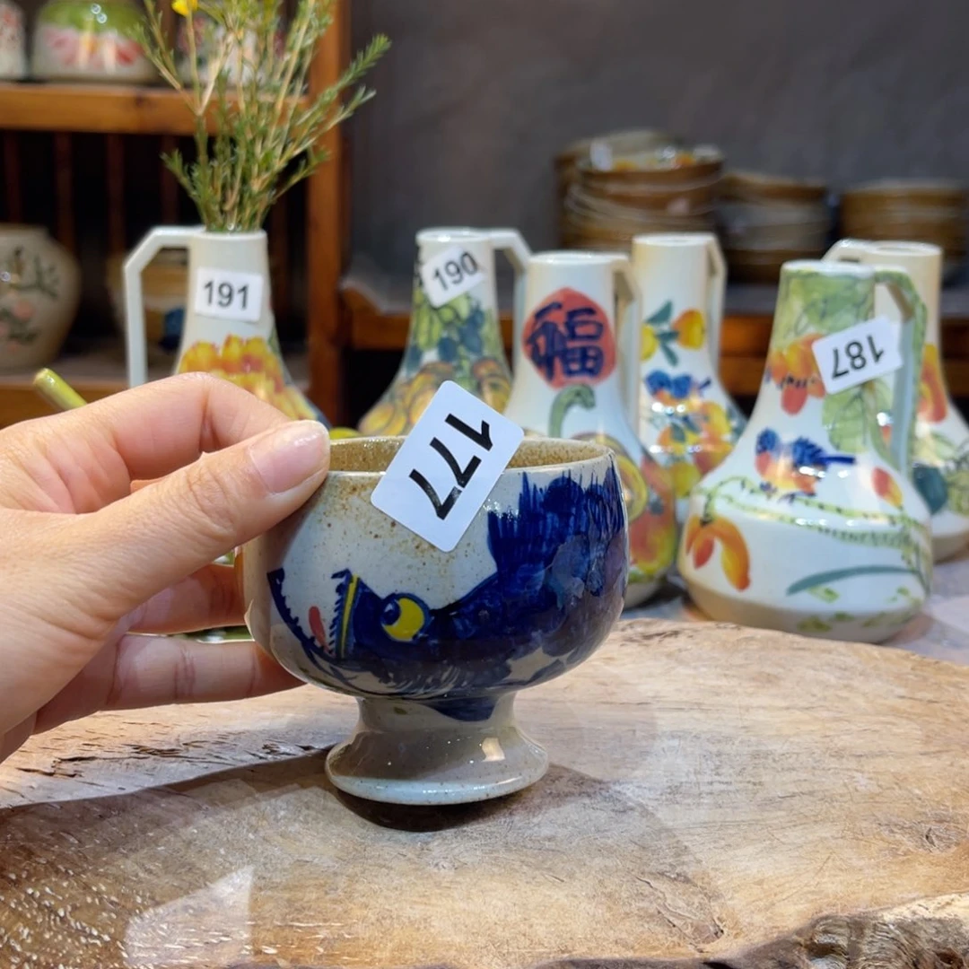 摆件景德镇手工制作