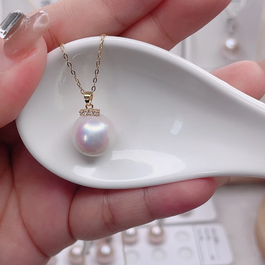 淡水珍珠未镶嵌颈饰