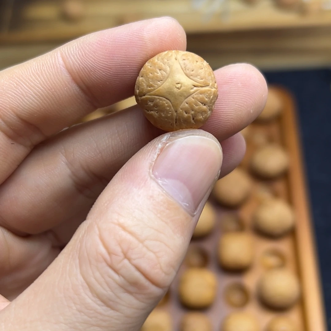 凤眼菩提手串17.6麒麟眼