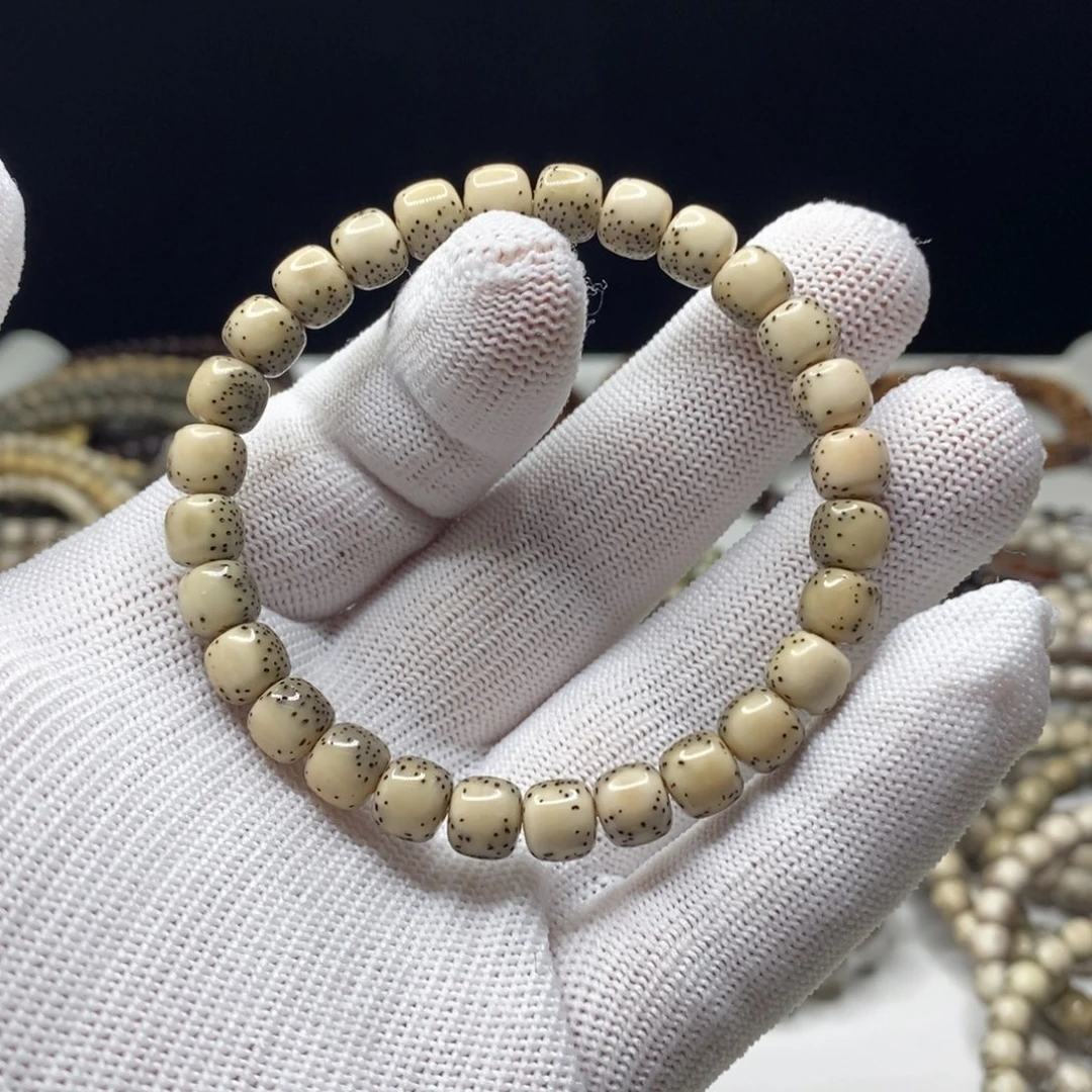 筱***雨星月菩提手串星月菩提8x7比心