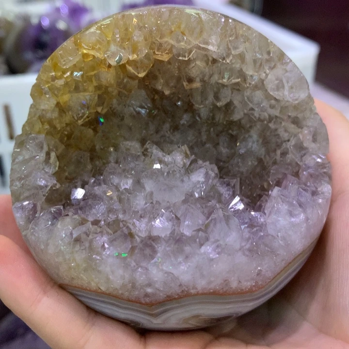 水晶大型摆件（非配饰）未镶嵌