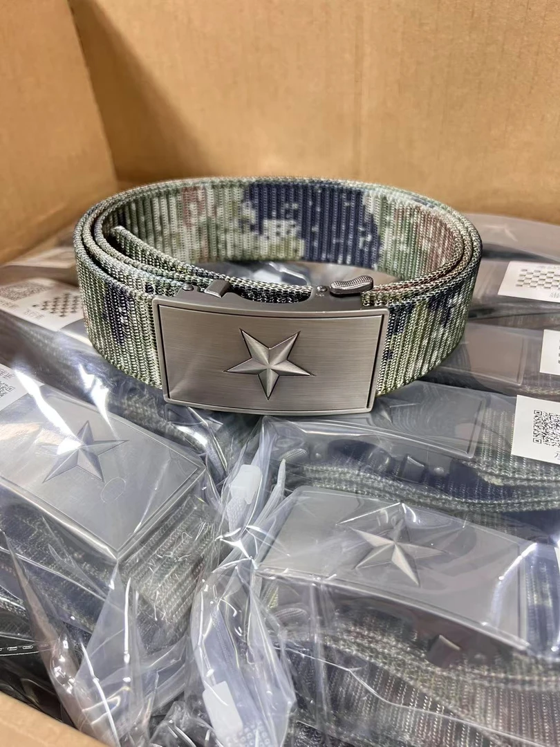 23款编制腰带耐用耐磨