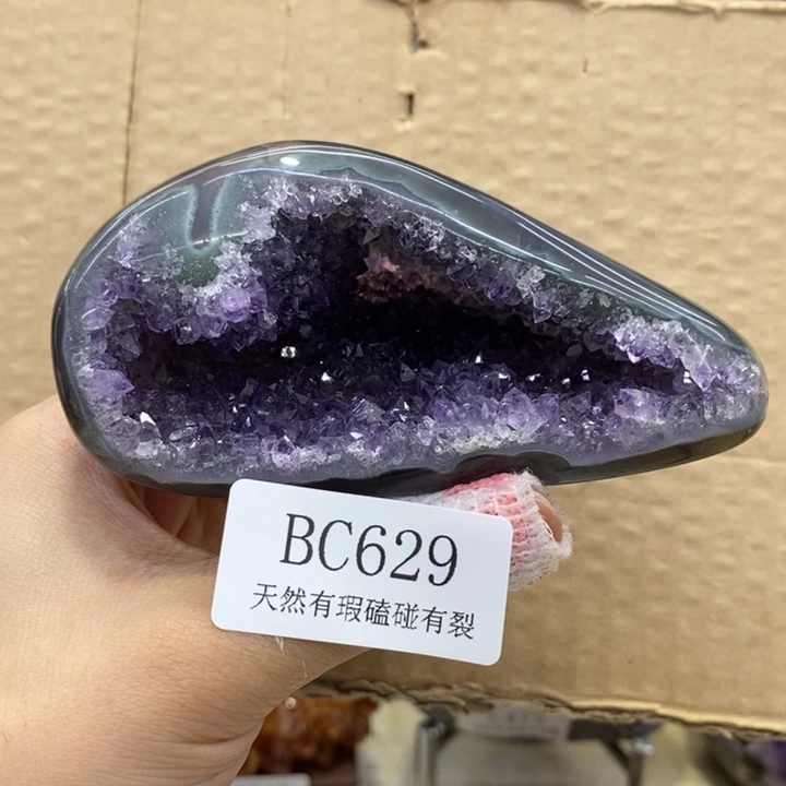 大型摆件（非配饰）未镶嵌紫晶