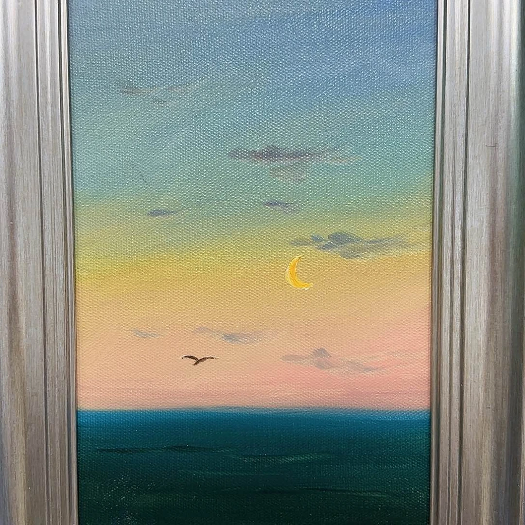 高端手绘风景油画