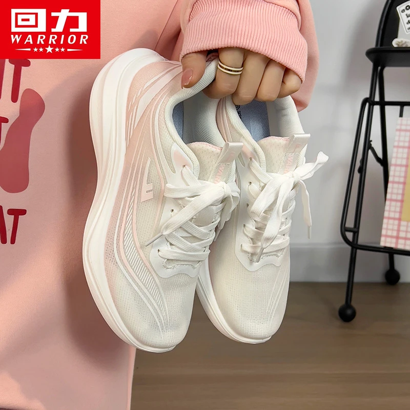回力运动鞋女2025夏季爆款网面透气跑鞋软底休闲鞋防滑减震跑步鞋