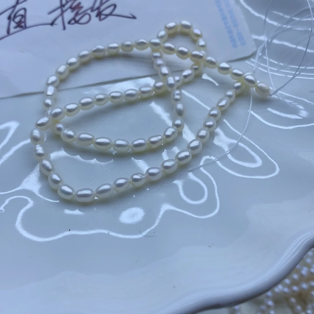 淡水珍珠颈饰未镶嵌?****