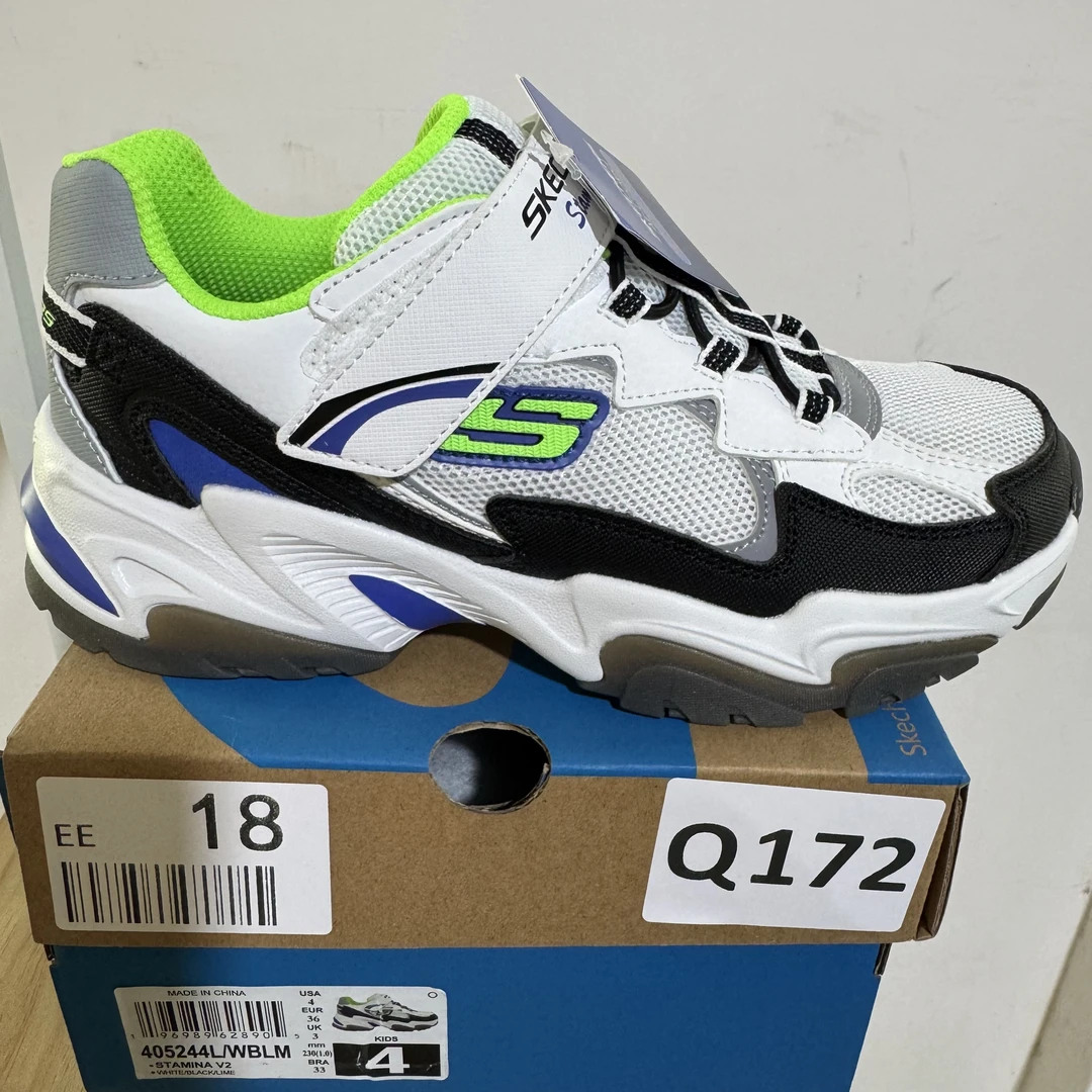 SKECHERS/斯凯奇Q172 男童机甲鞋 36码