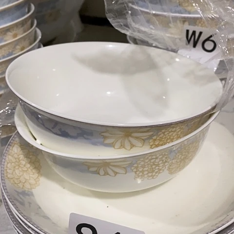 瓷时光漫步面碗两个s125