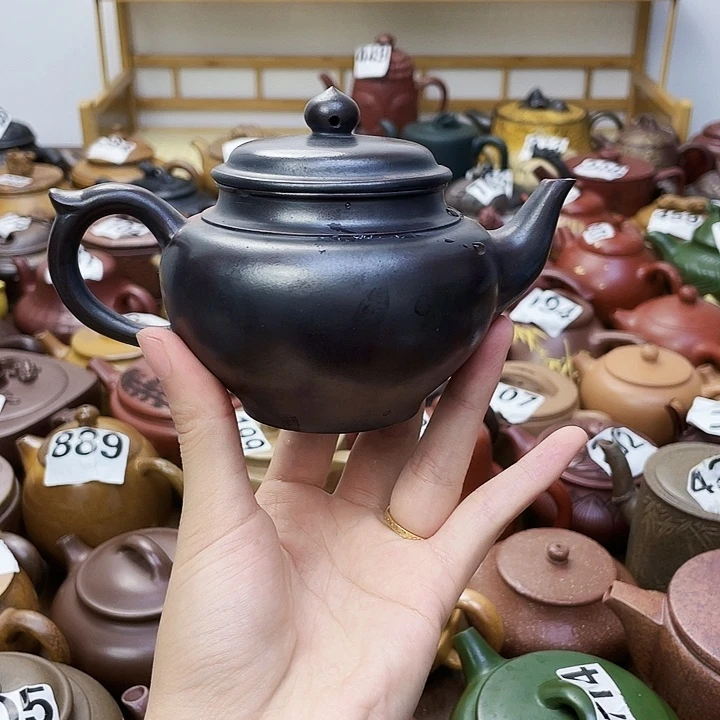 茶壶紫砂紫砂微瑕