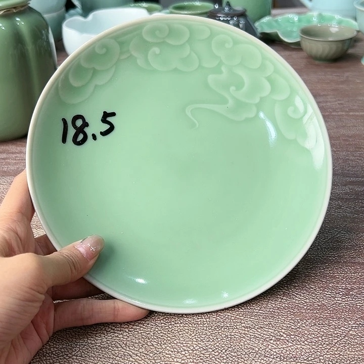 小米茶器龙泉青瓷