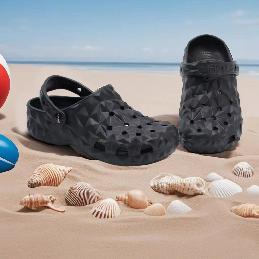 榴莲洞洞鞋刘雨昕同款经典防滑防臭软底情侣款轻便沙滩鞋外穿女鞋