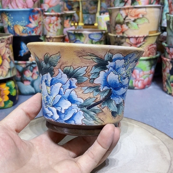 景德镇艺术手绘作品