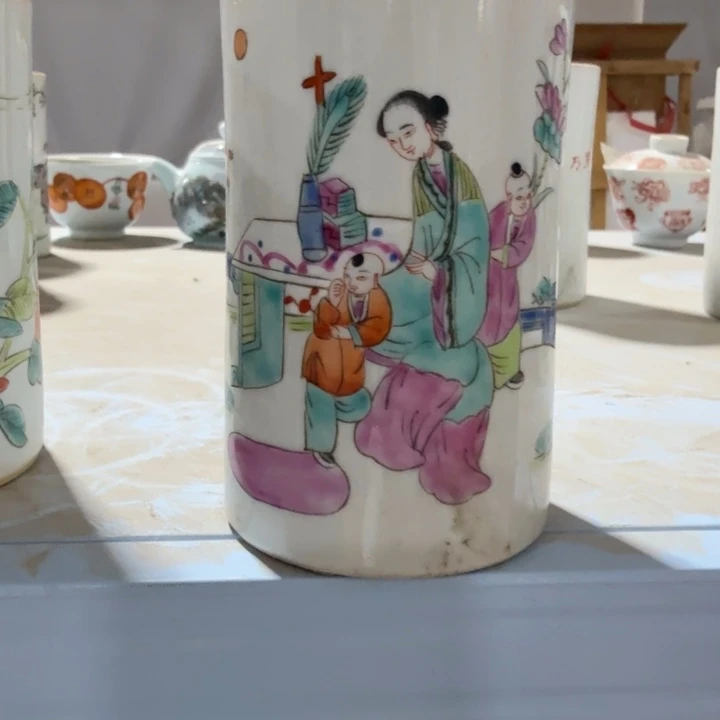 摆件摆件手绘瓷器全部处理