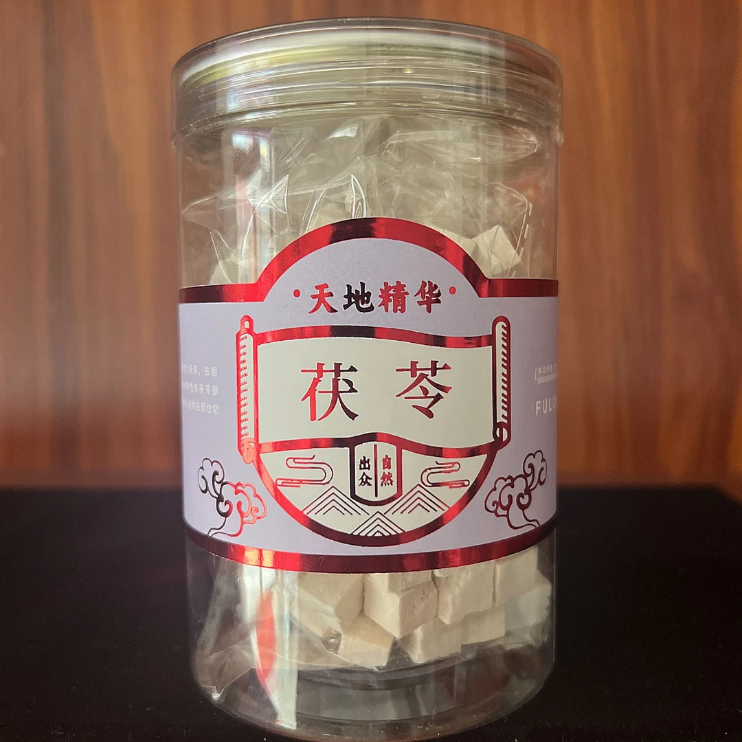长白山茯苓可煮水可煲汤的养生好物