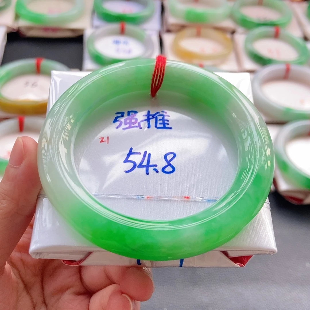 未镶嵌手镯翡翠7号