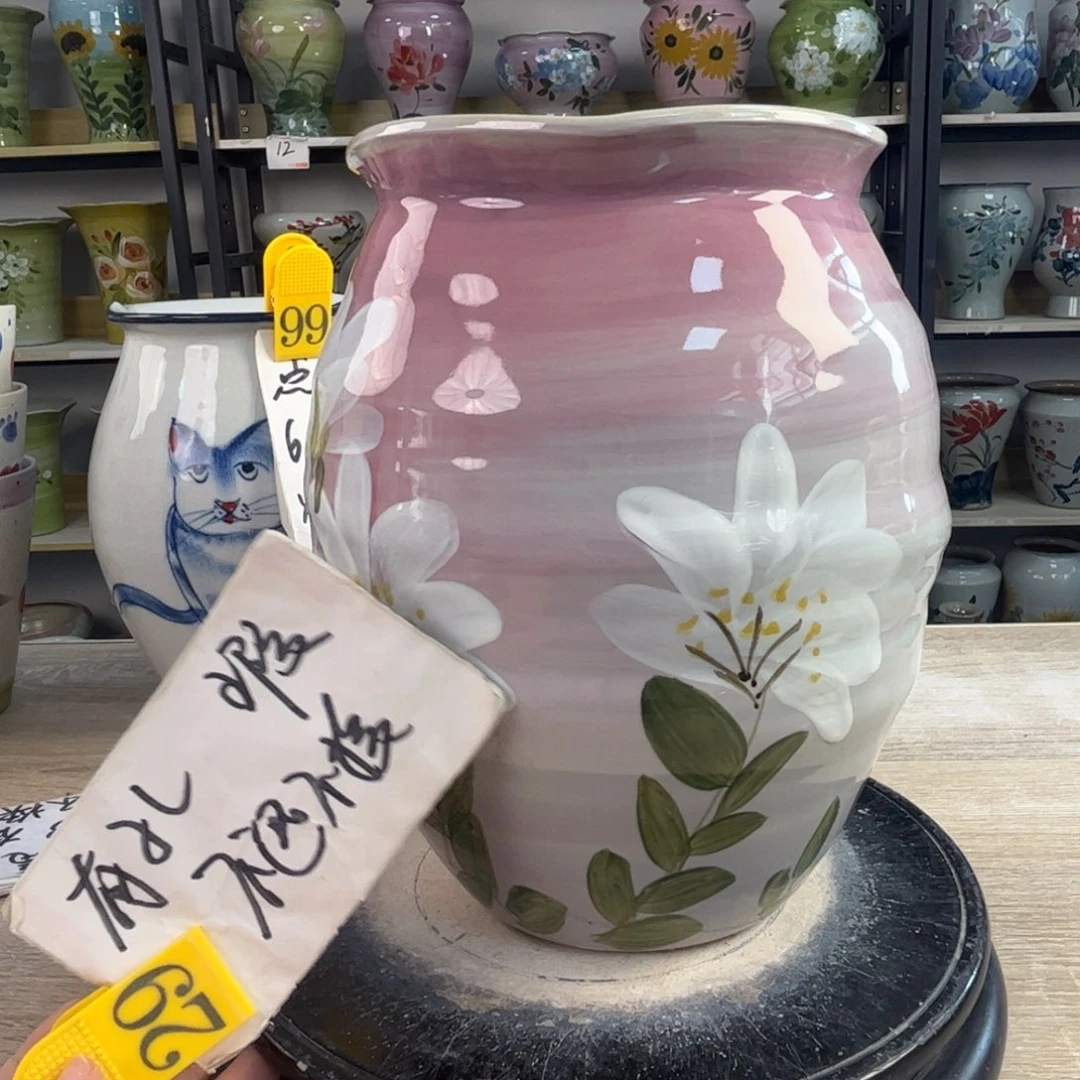 1tc景德镇陶瓷花盆
