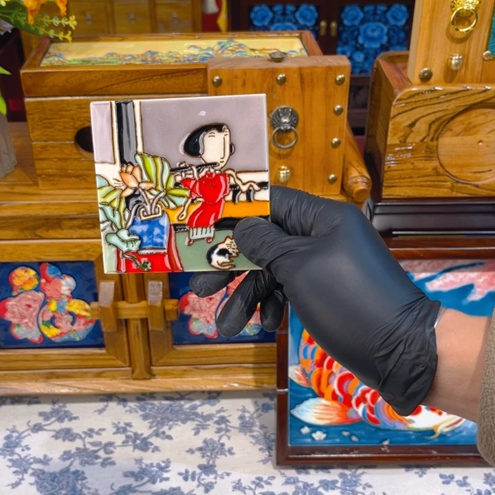 陶瓷瓷板画艺术作品