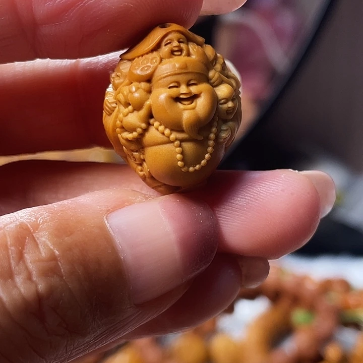 橄榄核吊坠橄榄核