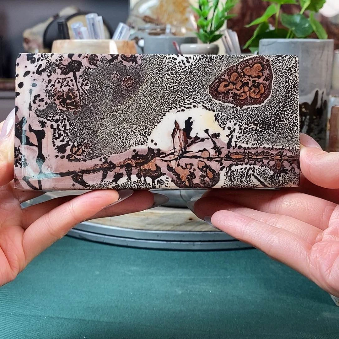 广西石选*广西国画石