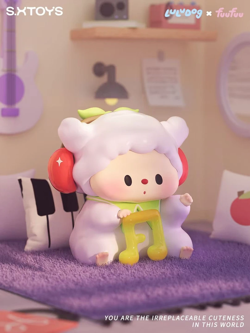 【代拆】噜噜狗盲盒宅家日记系列盲盒