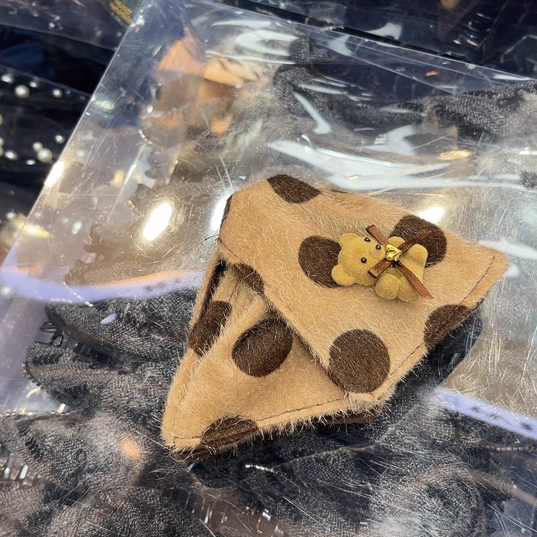 亚克力铁合金31咖色小熊