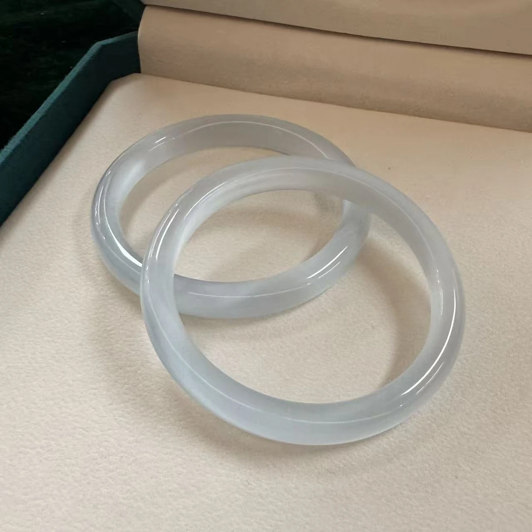 蓝月光水晶手镯*（多样性发一件）
