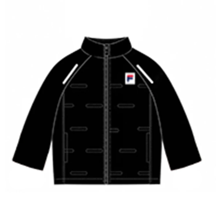 F标秋冬季儿童男童针织时尚休闲大童保暖无帽外套运动