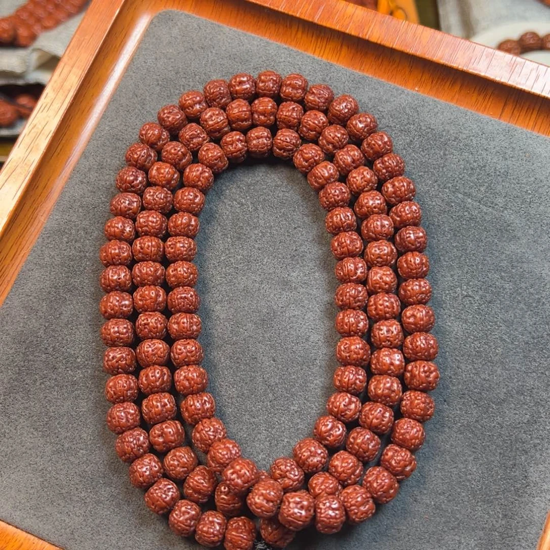 金刚菩提吊坠赛盘龙108尺寸8.8