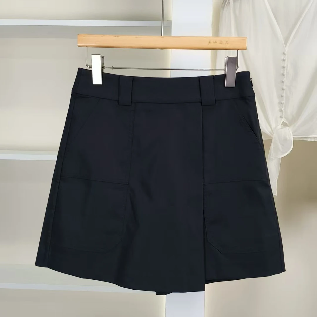 麦迪尚品【丽DS】5090422 夏季简约百搭薄款短裤品牌女装折扣
