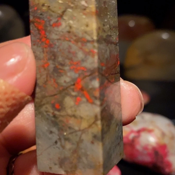 昌化鸡血石印章印章