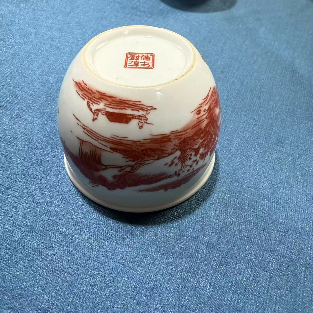 P021/AW/特色手工艺陶瓷杯