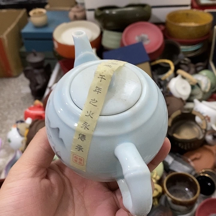 陶瓷艺术品及陶瓷壶壶