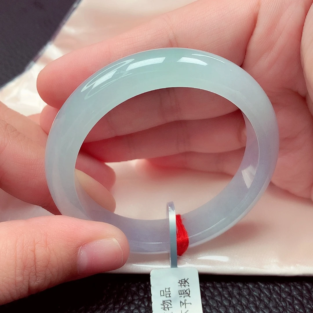 翡翠未镶嵌手镯天然缅甸翡翠A货