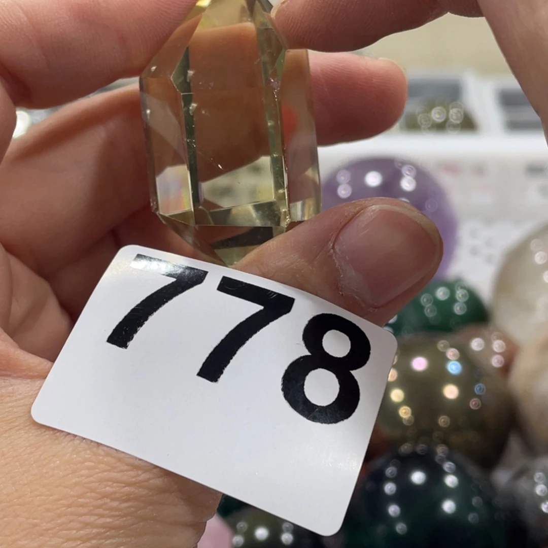 丛***喽水晶珠宝半成品未镶嵌