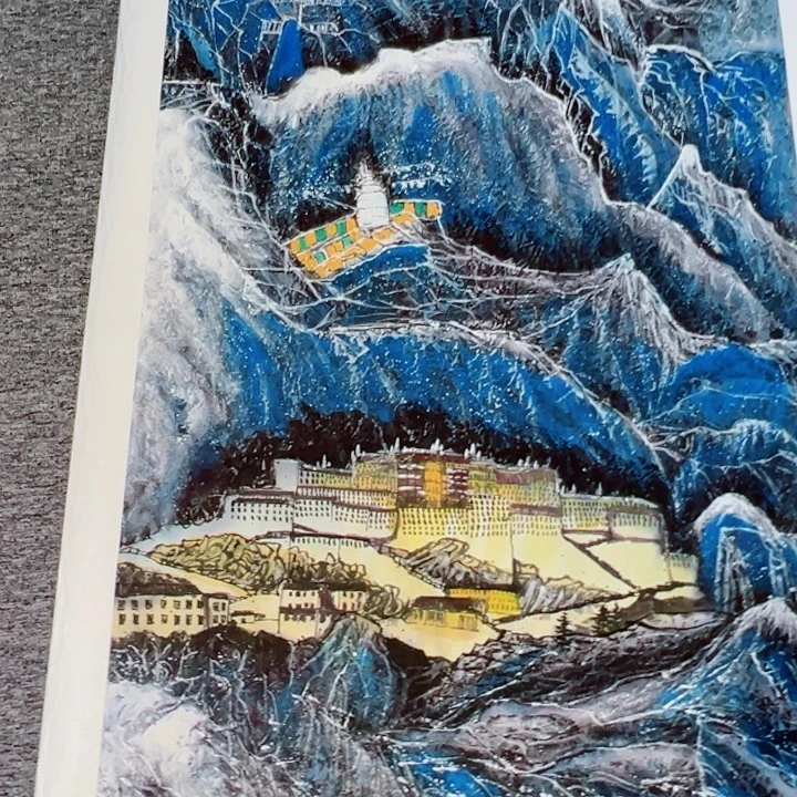 手绘作品全场放漏