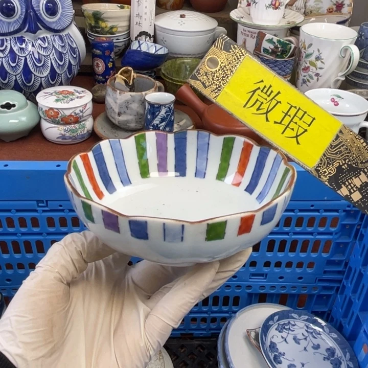 他家瓷器真美…开播了