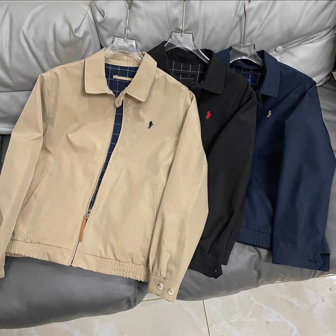 【翻领】走秀新款小马农夫重磅行政夹克男女同款情侣穿搭上衣